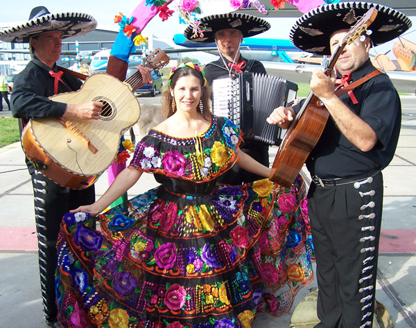Opzoek naar een Mariachi-band