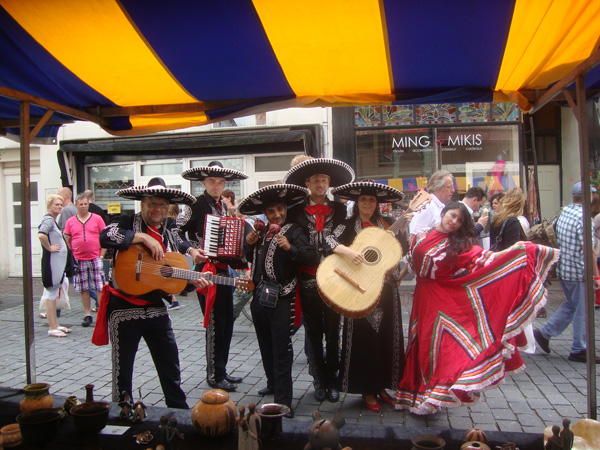 Presentatie over mexico