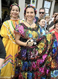 Thema feest Mexico